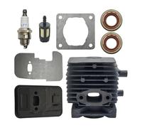 ERIHJOX Kit Guarnizione pistone Cilindro da 34 mm Adatto for FS75 FS80 FS85 4137-140-0603 Parti paraolio