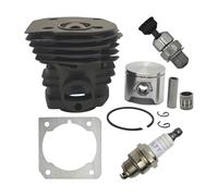 ERIHJOX Kit Guarnizione pistone Cilindro da 44 mm Adatto for motoseghe 353 351 350 346 XP 340 Parti Cuscinetto ad Aghi 503869971, 503866301