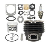 ERIHJOX Kit Guarnizione pistone Cilindro da 52 mm Adatto for 268 272 272K 272XP 61 574331601 503758172