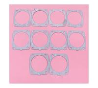 ERIHJOX Kit Guarnizione Testata Cilindro 10 Pezzi/Lotto for Motosega MS361 MS341 MS 361 341, utensile di Ricambio 1135 029 2300