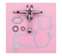 ERIHJOX Kit guarnizioni Albero Motore W Crank Adatto for Motosega MS440 044, Ricambio 1128 030 0406, 9640 003 1320