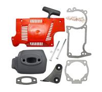 ERIHJOX Kit guarnizioni bulloni avviamento a Strappo Adatto for Motosega 51 55 503608803, 503151801 W Rope