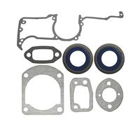 ERIHJOX Kit guarnizioni con paraolio Adatto for Motosega 61 66 266 268 272 272XP 268K Ricambi di Ricambio 501 52 26-04/503 26 02-04