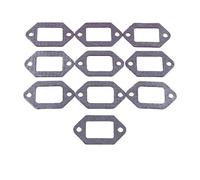 ERIHJOX Kit guarnizioni da 10 Pezzi/Lotto Adatto for Motosega MS361 MS380 MS381 MS440 MS441, Pezzo di Ricambio sostitutivo 1125 149 0601