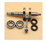 ERIHJOX Kit guarnizioni for Cuscinetti a manovella dell'albero Motore da 10 mm, Adatto for motoseghe 017 018 MS170 MS180 MS 170 180, 1132 030 0402, 11320300402