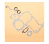 ERIHJOX Kit guarnizioni Motore e paraolio Adatti for motoseghe 268, 268K, 272, 272XP, 61, 66, 266, 503 26 02-04.