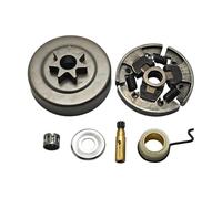 ERIHJOX Kit ingranaggio a Vite Senza fine con Tamburo Frizione 7T da .325" Adatto for Motosega 017 018 MS170 MS180 170 180 021 023 025 MS210 MS230 MS250