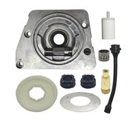 ERIHJOX Kit ingranaggio a Vite Senza fine lubrificatore Adatto for Motosega 61 66 266 XP 268 272 272XP 501 51 25-01, 501 51 38-01, 501519901