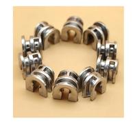 ERIHJOX Kit Manicotto Occhiello Testa 10 Pezzi/Lotto Adatto for KM55 KM85 KM90 FR106 FR108 FR110 FR130 e ricambi FS-KM