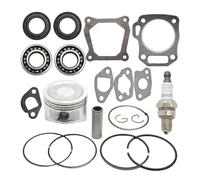 ERIHJOX Kit Molla Asta di Collegamento regolatore Leva Braccio di Controllo acceleratore Adatto for Motore a 4 Tempi GX340 GX390 188F 190F 11HP 13HP