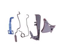 ERIHJOX Kit Molla Starter Asta acceleratore grilletto Adatto for Motosega 350 353 346 340 345 503 85 44-01, 503 85 45-01, 503 99 86-01