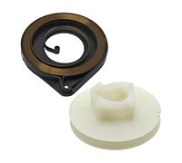 ERIHJOX Kit Molle puleggia di avviamento Recokil Adatto for Motosega 51 55 505303735, 501763101