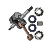 ERIHJOX Kit Motore con Cuscinetto a Sfere e Guarnizione dell'olio for Albero Motore, Adatto for Parti del Motore della Motosega 268 61 66 266 272