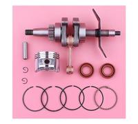 ERIHJOX Kit paraolio for Anello pistone e Albero Motore da 39 mm Adatto for Motore Tosaerba GX31 GX 31