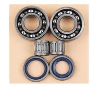 ERIHJOX Kit paraolio for Cuscinetto ad Aghi e Albero Motore Adatto for motoseghe 365, 371, 372, 372XP e 362.