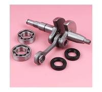 ERIHJOX Kit paraolio for Cuscinetto di manovella dell'albero Motore da 10 mm Adatto for Motosega MS180 018 MS 180, Pezzo di Ricambio 1132 030 0402