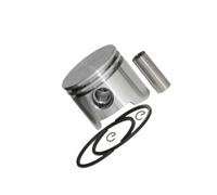 ERIHJOX Kit Perno pistone TJ45 da 42,5 mm, Adatto for TJ45E KBL45 45,4 CC 1,8 CV, Kit di Riparazione Motore Cilindro decespugliatore(1 Set)