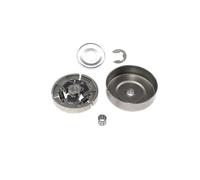 ERIHJOX Kit pignone Catena Frizione 3/8 in 7T Adatto for Motosega 029 034 036 039 MS290 MS310 MS340 MS390