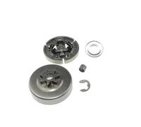 ERIHJOX Kit pignone Catena Frizione 3/8 in 7T Adatto for Motosega MS310 MS340 MS390 029 034 036 039 MS290
