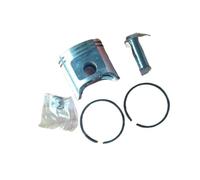 ERIHJOX Kit PISTONE 365XP Solo 48 MM Adatto for MOTOSEGHE 362 365 371 372 65CC 71CC Anelli Cilindro Clip Perno ASSEMBLAGGIO 503691303(48mm Twin Ring Style)