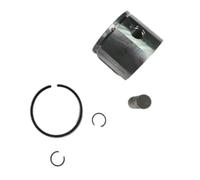 ERIHJOX Kit PISTONE 932C 37 mm Adatto for 931 932 131 132S 50032010 MOTOSEGHE da 30,1 CC Anelli PERNI Clip ASSEMBLAGGIO Assy