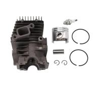 ERIHJOX Kit pistone Cilindro da 37 mm Adatto for MS192T MS192TC 020 1137 1201 1203 Gruppo Fasce pistone Durevole