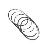 ERIHJOX Kit pistone da 82 mm Adatto for Motore a 4 Tempi GX340 337 CC 11 HP, Cilindro generatore EC5000 da 4 KW con Gruppo Clip Perno Polso ad Anello(Ring)