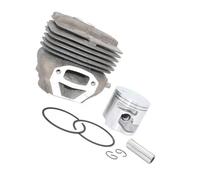 ERIHJOX Kit pistone e Cilindro 1 Pezzo Adatto for K960 K970 Cilindro PISTONE 56 MM SOSTITUISCE Parte 544935603 Parti di Riparazione Tosaerba