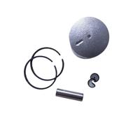 ERIHJOX Kit PISTONE G45L G4K BC4310 da 40 MM Adatto for Tosaerba 143R 443R Set di Anelli di Montaggio Cilindro Kit di RICOSTRUZIONE