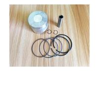 ERIHJOX Kit pistone GT600 da 68 mm Adatto for GM182 GT600 MBG2900 MBG2902 MBG3500 Pompa dell'Acqua Motore Fasce Elastiche Perno Clip