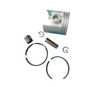 ERIHJOX Kit PISTONE TT 50MM 9234001420 Adatto for Cilindro Interruttore Cilindro Cuscinetto Anello Perno Clip Gabbia ASSEMBLAGGIO(Piston Bearing Kit)