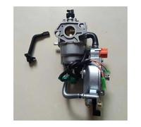 ERIHJOX Kit REGOLATORE CARBURATORE GPL NG CONVERSIONE Tri-Fuel 4KW P21 Adatto for GENERATORE A Benzina GX270 177F 3,5KW PROPANO LIQUEFIELD(Auto. Choke Valve)