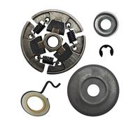 ERIHJOX Kit rondella ingranaggio Frizione Adatto for MS250 MS230 MS210 025 023 021 MS 250 230 210 Parti Motosega 11231602050