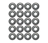 ERIHJOX Kit rondelle pignone Frizione da 20 Pezzi Adatto for MS361 MS360 MS341 MS340 MS290 034 036 039 064 066 Motosega Parti Attrezzi da Giardino