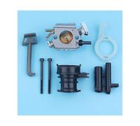 ERIHJOX Kit Staffa bullone Asta Starter collettore aspirazione carburatore Adatto for Motosega 365 372XP 371 362 372 503 28 32-03, 5032818-01
