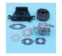 ERIHJOX Kit Staffa Filtro Aria collettore di aspirazione carburatore Adatto for Motosega 335 435 440, Parte di Ricambio