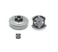 ERIHJOX Kit Tamburo Frizione 3/8"-6T Adatto for Motosega 350 351 352 370 371 390 420 235 236 240 36 41 136 137 141 142