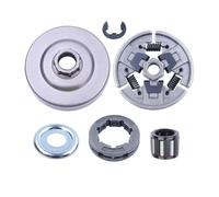 ERIHJOX Kit Tamburo Frizione 7 Denti da 3/8" con Gruppo Frizione, pignone a Corona, Adatto for Motosega MS311 MS391 MS290 MS340 MS360 MS310 MS390 029