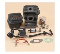 ERIHJOX Kit tampone anulare for Gruppo Carter Adatto for Motore Motosega 018 MS180 017 MS170 1130 020 3002