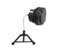 ERIHJOX Kit Tappo Adatto for Motosega 455 II 550XP 555 562XP 536LiXP, Pezzo di Ricambio 522620001