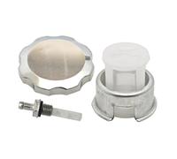 ERIHJOX Kit Tappo Filtro Giunto Adatto for Motore Tosaerba GX390 GX340 GX270 GX240 GX200 GX160, Pezzo di Ricambio