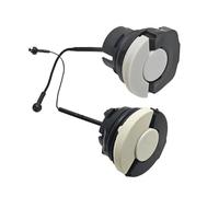 ERIHJOX Kit Tappo Olio 2 Pezzi Adatto for Motosega MS171 MS181 MS200 MS210 MS230 MS240 MS250 MS260 MS340 MS200T MS211 MS192 MS192T