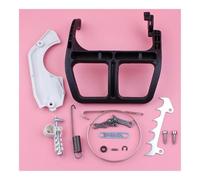 ERIHJOX Kit tenditore Leva regolatore Maniglia Copertura Freno Catena Adatto for MS180 MS170 018 017 MS 180 170 Ricambi for Motosega