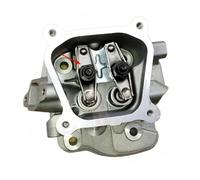 ERIHJOX Kit Testata Cilindro GX120 Adatto for GX110 119CC Blocco Cilindro BILANCIERI Molle Ex&in Clip di RITEGNO Dado Asta di Spinta(Type B Kit)