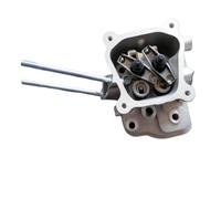 ERIHJOX Kit Testata Cilindro GX120 Adatto for GX110 119CC Blocco Cilindro BILANCIERI Molle Ex&in Clip di RITEGNO Dado Asta di Spinta(Type C Kit)