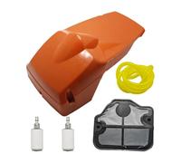 ERIHJOX Kit Tubo Flessibile Filtro Aria Coperchio Motore Adatto for Motosega 136 137 141 142 Ricambio
