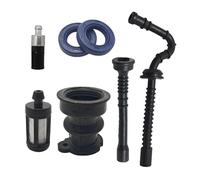 ERIHJOX Kit Tubo Flessibile for Filtro Olio collettore guarnizioni Olio Adatto for Motosega MS210 MS230 MS250 021 023 025 MS 250 230 210