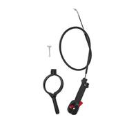 ERIHJOX Leva dell'acceleratore Destra, Parte di Ricambio 577241201, Adatta for soffiatori Portatili EBZ7500RH EBZ8500RH BB2280, attrezzo da Giardino