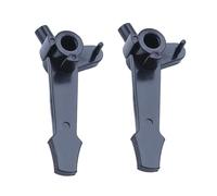 ERIHJOX Leva dell'Aria del carburatore (2 Pezzi) Adatta for Motosega GX390 GX340 GX120 GX140 GX160 GX200 GX240 GX270 16610-ZE1-000