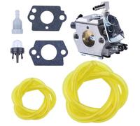 ERIHJOX Linea carburatore for WT-16B Adatta a 028 028AV 028AVSEQ 028WB HU-40D Sostituisci for 11181200600 11181200601